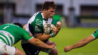 Connacht’s chance of home semi-final suffers after    last-gasp defeat