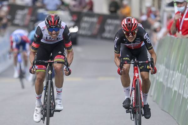 Ireland’s Eddie Dunbar in 16th overall at Tour de Suisse
