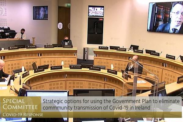 Health experts have insufficient information to establish where people get Covid-19, committee hears
