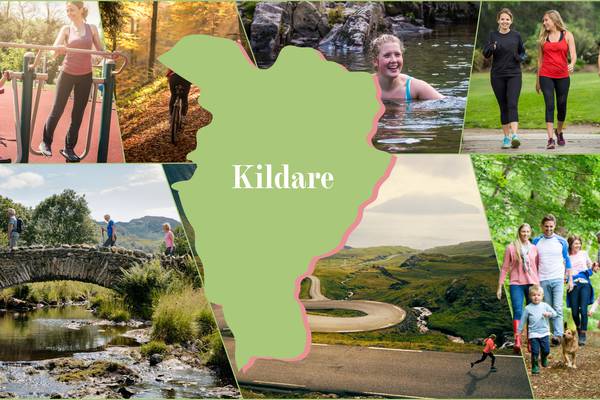 Co Kildare: one walk, one run, one hike, one swim, one cycle, one park and one outdoor gym