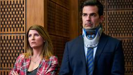 Catastrophe review: Sharon London Sex and a criminal in a neck brace