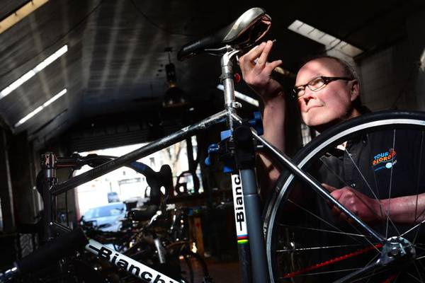 Dublin bike shop seeks mechanics to help with repairs for Ukrainians