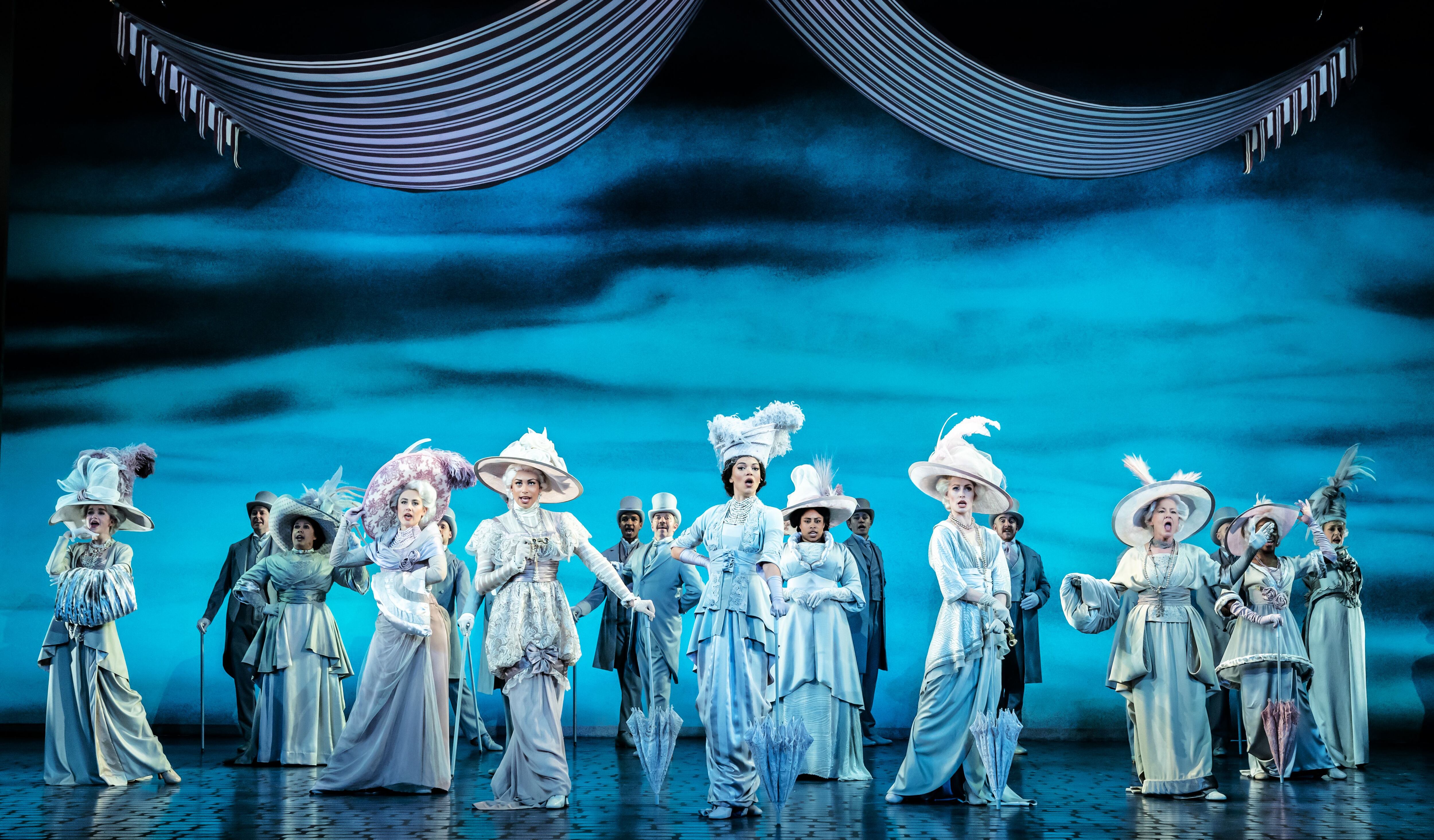 Review: Whose 'Fair Lady'? This Time, Eliza's in Charge - The New York Times