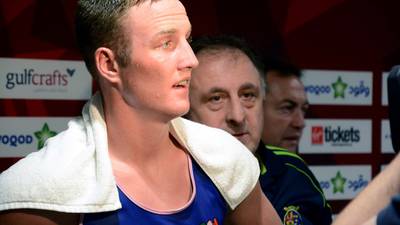 Boxer Michael O’Reilly in court on public order charges