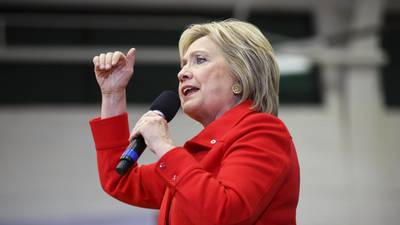Hillary Clinton criticises Irish corporate tax ‘perversion’