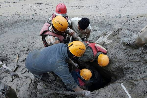 Himalayan glacier: 18 dead, more than 200 missing