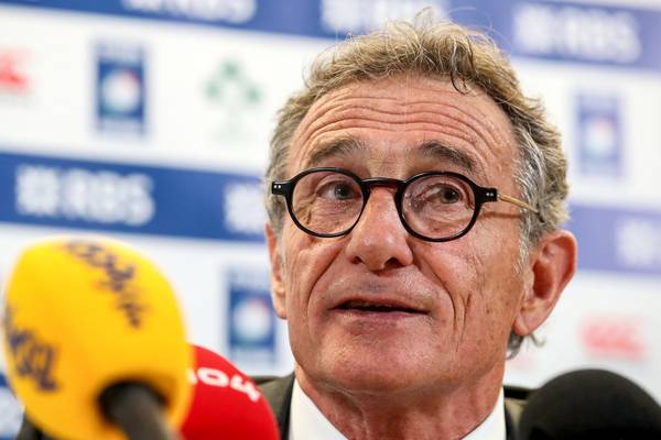Guy Noves makes four changes for France’s clash with Italy