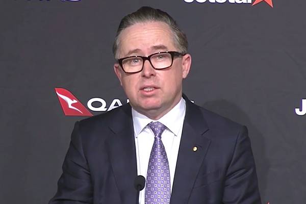 Qantas to require all employees to be vaccinated against Covid-19
