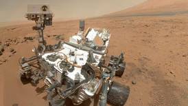 Mars soil sample analysis reveals 2% of water by weight