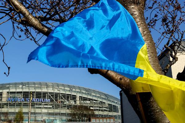 2,000 tickets for Ireland vs Ukraine to be gifted to Ukrainian refugees