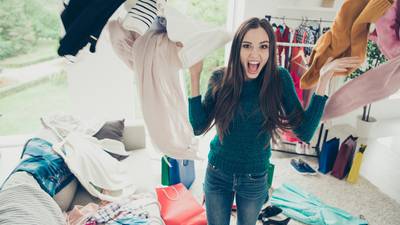 20 ways to stop buying new clothes for ever