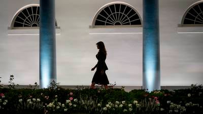‘She’s learned how to close the door’: The striking silence of Melania Trump 