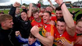 Carlow the makeweight as Dubs get ready to roll