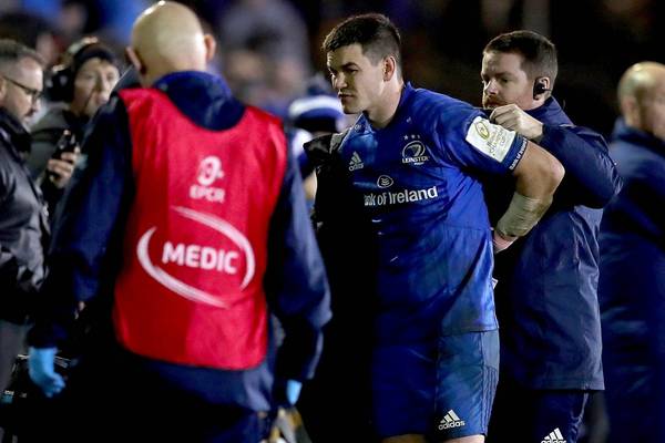 Lancaster ‘optimistic’ Johnny Sexton will be fit to face Bath