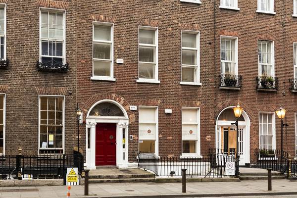 Harcourt Street Georgian with potential guiding at €1.3m