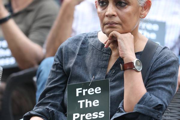 India’s new government accused of ‘fascism’ for reviving prosecution of Booker Prize winner over Kashmir comments