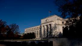 US Federal Reserve holds rates but officials predict more tightening this year