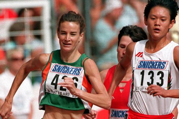 Wada to investigate if Sonia O’Sullivan was denied gold by dopers