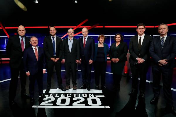 Election 2020 debate: Pointedly rude Matt Cooper and Ivan Yates oversee a political punch-up