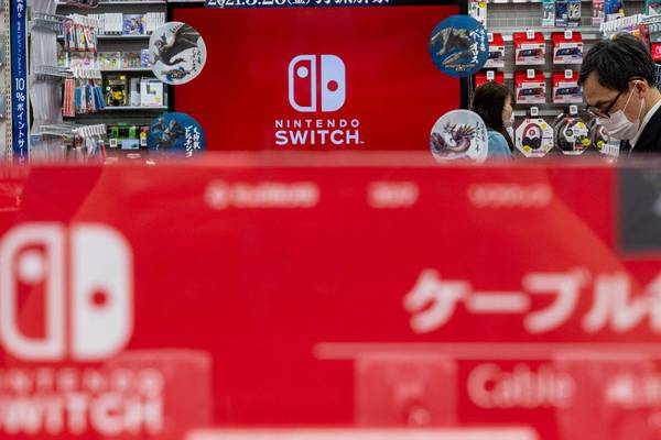 Nintendo cuts Switch sales forecast 6%, will struggle to meet demand