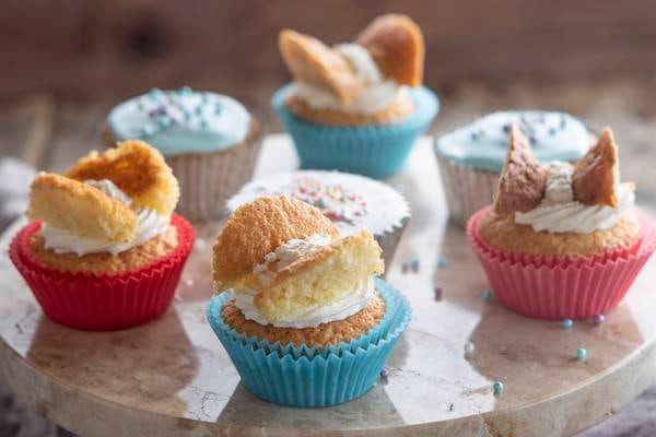Old-fashioned fairy cakes: A perfect way to get the kids baking