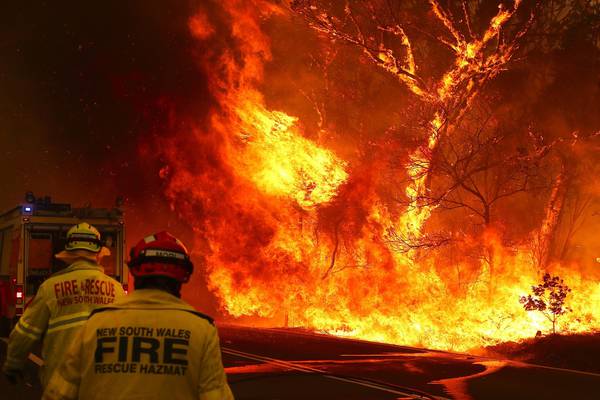 Australian bush fires were not caused by climate change alone