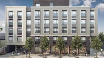 Proposals for large co-living complex gets go ahead in Dun Laoghaire