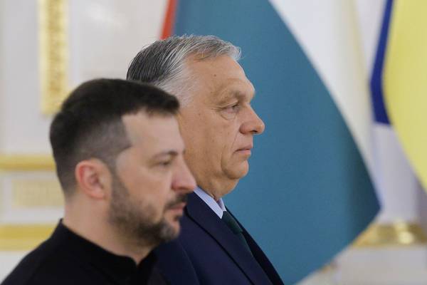 Kremlin-friendly Hungary urges Ukraine to seek ceasefire with Russia