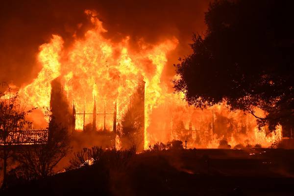 Dry weather could reignite the California wildfires that killed 21