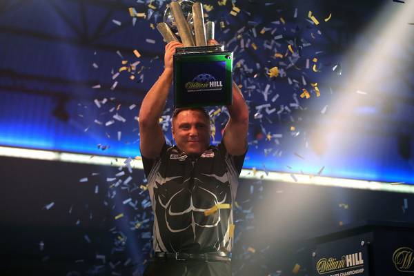 Gerwyn Price sees off Gary Anderson to take first world darts title