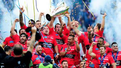Toulon crowned kings of Europe a third successive year