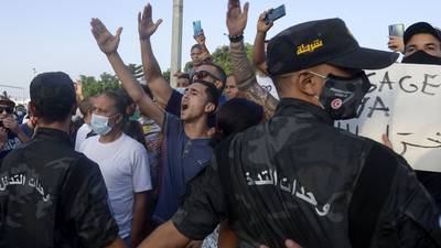 Turmoil in Tunisia as president sacks prime minister