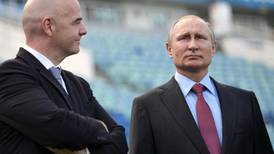 Joanne O’Riordan: Sport too greedy and self-serving to see through wily Putin
