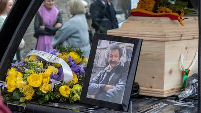 ‘Love always comes at a price’: Pierre Zakrzewski’s funeral takes place in Dublin