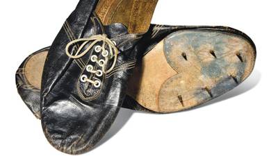 Roger Bannister’s four-minute mile running shoes for sale