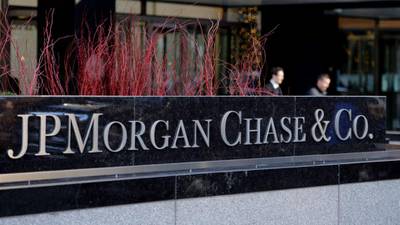 JPMorgan Chase & Co  profit rises 5% in first quarter