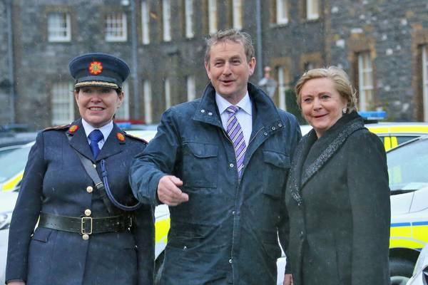 Frances Fitzgerald accused of ‘evasion’ in  heated row over Garda crisis