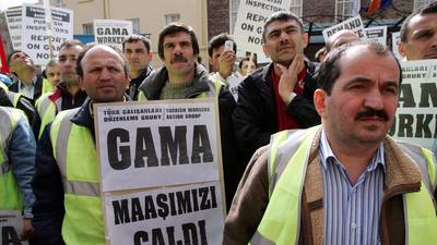 Judge moves to progress hearing of Turkish workers’ €40m claim