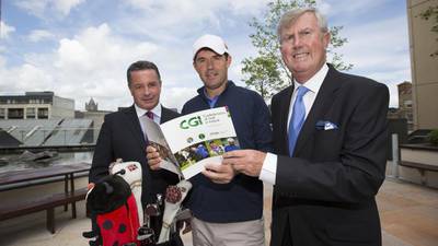 Former Waterford boss O’Donoghue tees up chairmanship of golf umbrella group