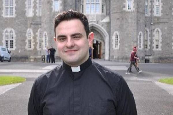 At 25, Ireland’s youngest priest is ordained in Co Kildare