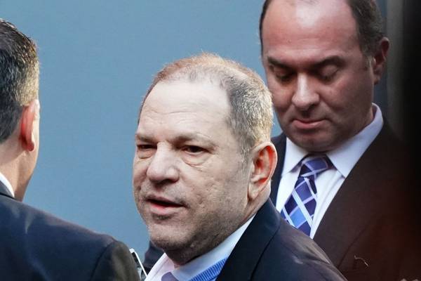 Harvey Weinstein indicted by grand jury in New York rape case