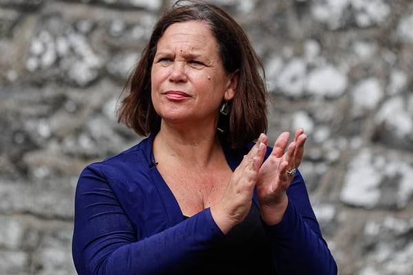 Fascinating turnabout as Mary Lou McDonald scoffs at Fine Gael’s claim to be party of law and order