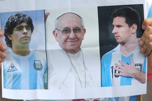 Pope Francis sets record straight that Lionel Messi ‘is not God’