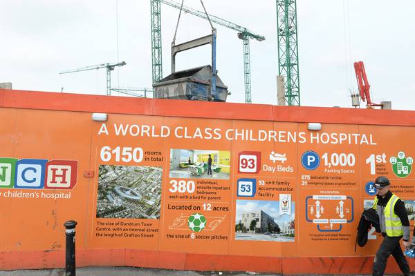 Government to reform process for ‘mega’ projects after children’s hospital controversy