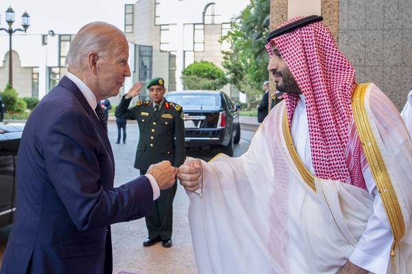 How the Saudis won back Biden