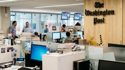 Washington Post’s own coverage of incoming editor prompts change of plan