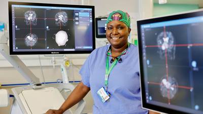 ‘I have to remind myself on a daily basis that I am a neurosurgeon’