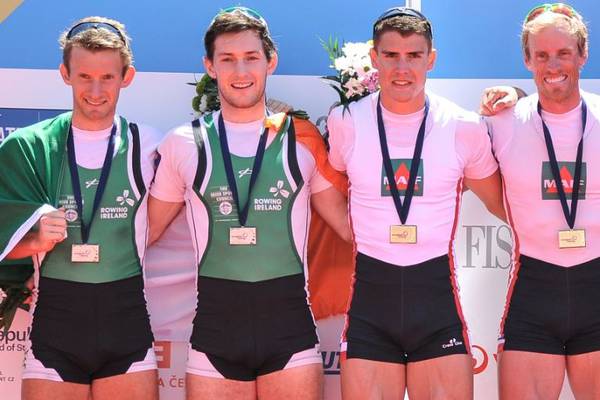 Paul and Gary O’Donovan up against it in World Cup Regatta