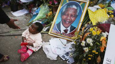 How do you say goodbye to Nelson Mandela?