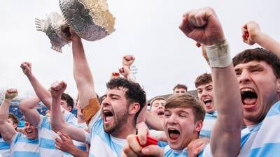 Blackrock win 71st Leinster Schools Senior Cup in emphatic fashion